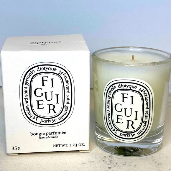 Diptyque Figuier / Fig Tree Scented Candle 35g Mini BNIB - Picture 1 of 1